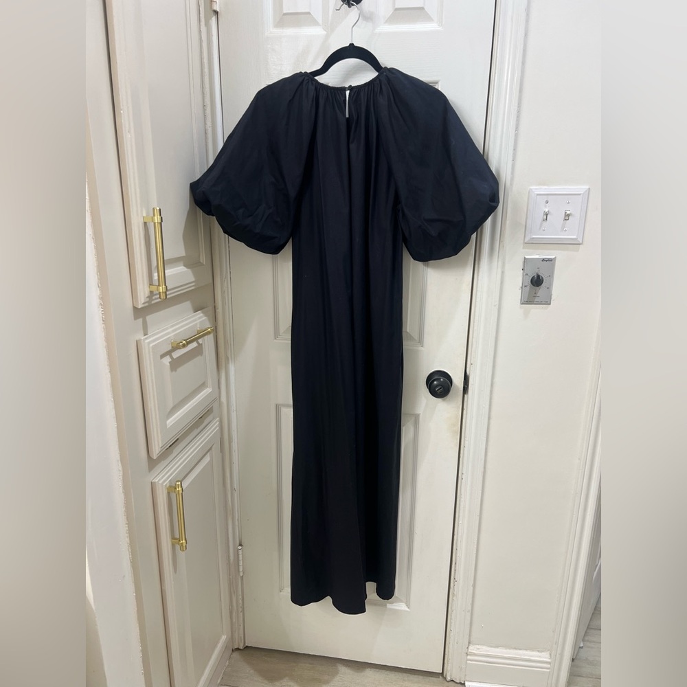 Reformation Black Maxi Dress